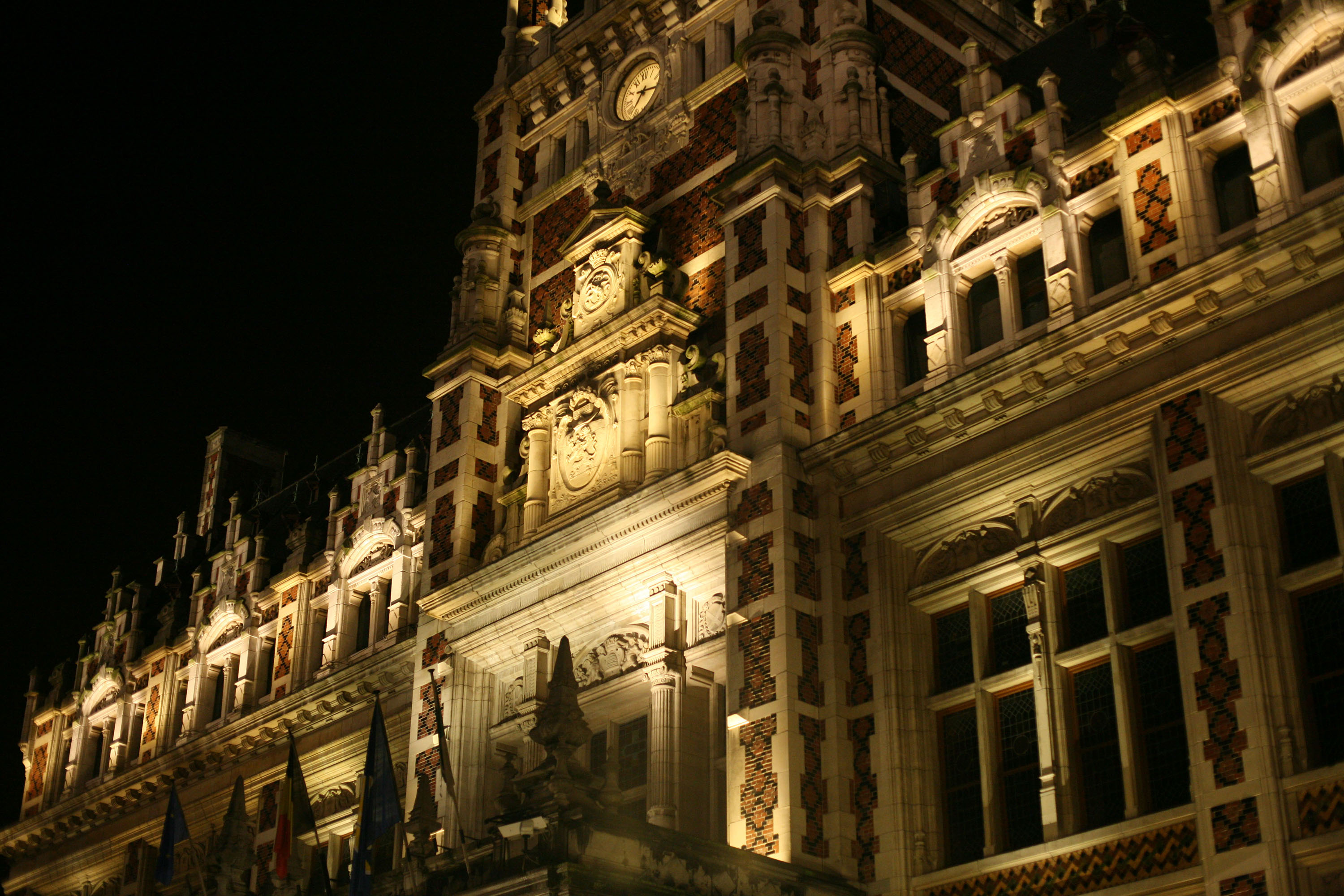City hall, Schaerbeek