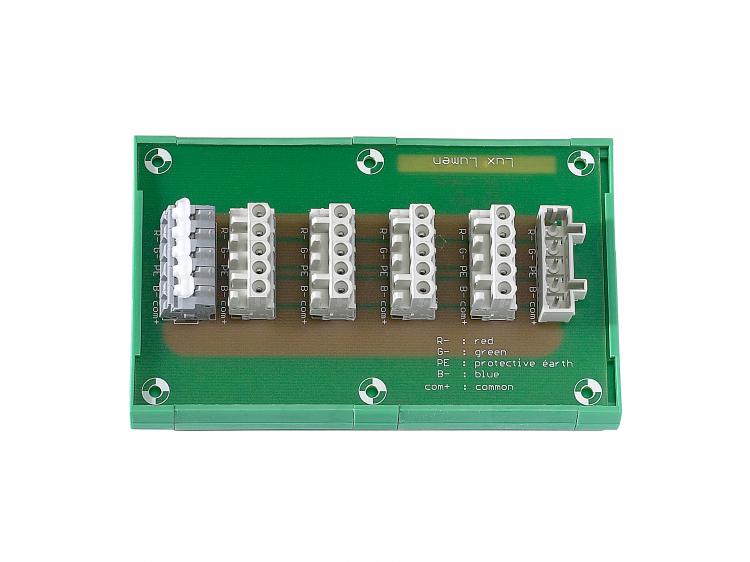 LED splitter board 4