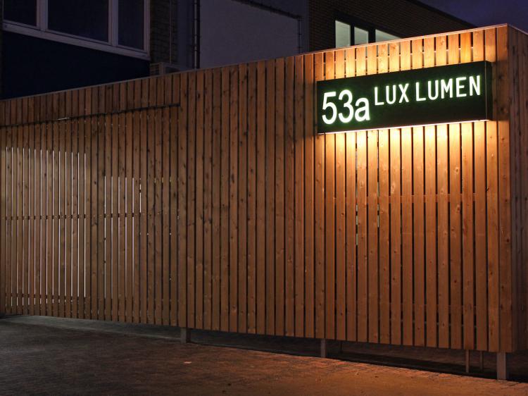 Lux Lumen Signage