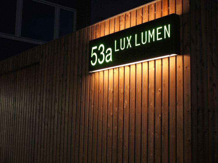 Lux Lumen Signage