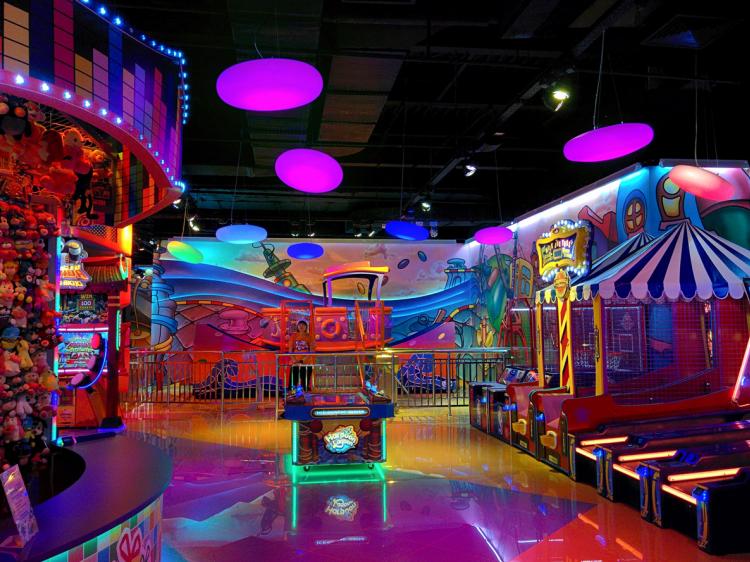 Dostyk Plaza Family entertainment center