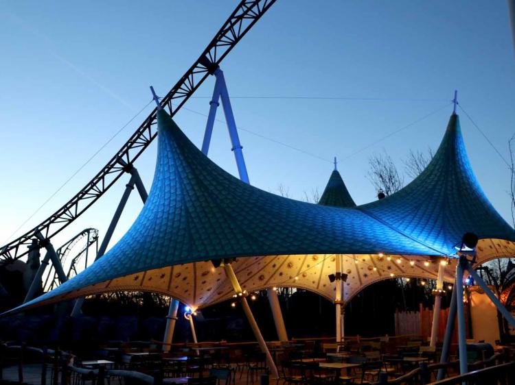 The Ride to Happiness  Spinnercoaster Tomorrowland | Plopsaland